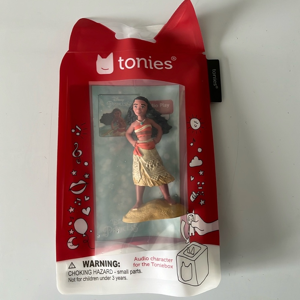 Moana Tonies character